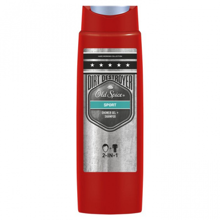 OLD SPICE Гель для душа Dirt Destroyer Sport 250мл - КОЛОРЛОН ВТД Новосибирск