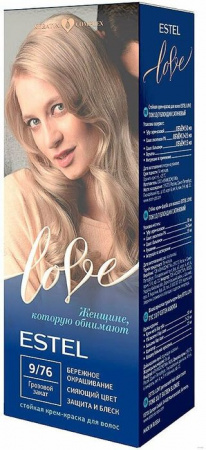 Эстель Love краска-крем  9/76 грозовой закат - КОЛОРЛОН ВТД Новосибирск