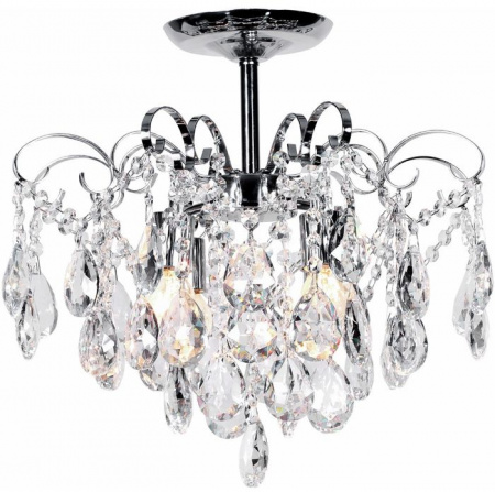 Люстра  Escada 1113/4PL E27*60W Chrome - КОЛОРЛОН ВТД Новосибирск
