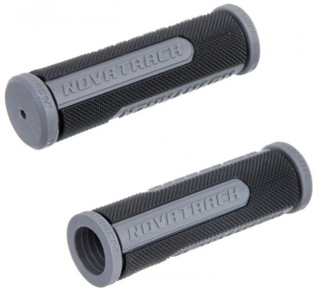 Х74038-5 Грипсы Novatrack 110mm черно-серые (STG упак.) - КОЛОРЛОН ВТД Новосибирск