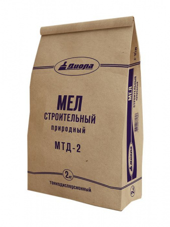 Мел строительный МТД-Б 2кг/пакет - КОЛОРЛОН ВТД Новосибирск