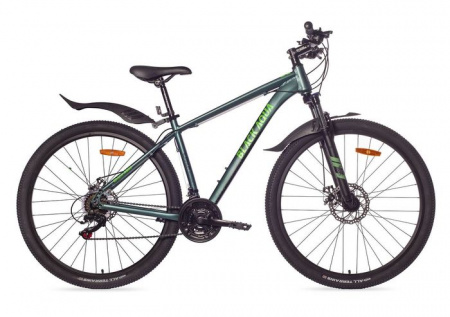 Велосипед BLACK AQUA Cross 2981 D matt 29" (лимонный/21") - КОЛОРЛОН ВТД Новосибирск