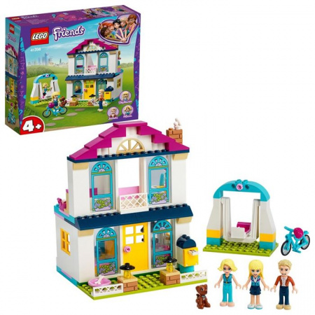 41398Конструктор LEGO FRIENDS "Дом Стефани" - КОЛОРЛОН ВТД Новосибирск