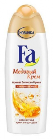 Fa Крем-гель для душа Медовый Крем 250 мл - КОЛОРЛОН ВТД Новосибирск