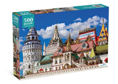 9070 Origami. Пазл 500 эл. Кремль в Измайлово. 09070 - КОЛОРЛОН ВТД Новосибирск