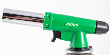 Газовая горелка RUNIS Premium P05, пьезо, (цанг)/80/ - КОЛОРЛОН ВТД Новосибирск