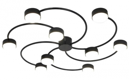 Escada 1180/9P GX53*15W Black - КОЛОРЛОН ВТД Новосибирск