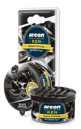 Ароматизаторы AREON БЛИСТЕР "KEN" BLACK CRISTAL AKB03 - КОЛОРЛОН ВТД Новосибирск