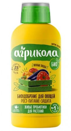 Биоудобрение жидкое для овощей, Ж (фл 100 мл) - КОЛОРЛОН ВТД Новосибирск
