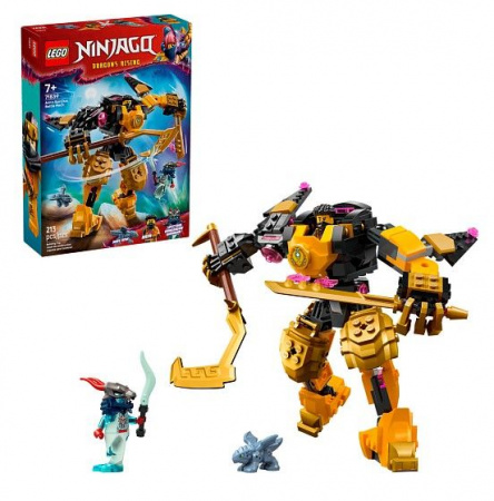 71839 Конструктор LEGO Ninjago "Боевой робот-Кружицу Арина" - КОЛОРЛОН ВТД Новосибирск