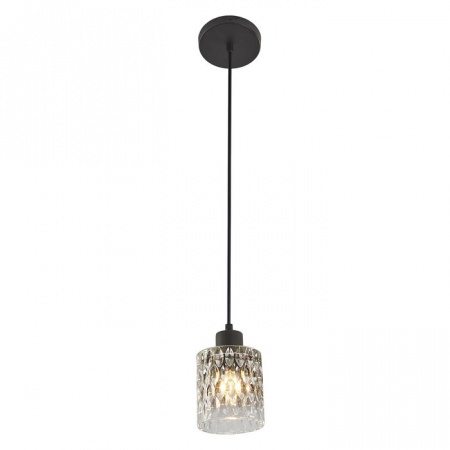 Подвесной светильник  Escada 466/1S E27*60W Dark Smoky - КОЛОРЛОН ВТД Новосибирск