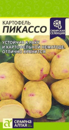 Картофель Пикассо/Сем Алт/цп 0,02 гр. НОВИНКА! - КОЛОРЛОН ВТД Новосибирск
