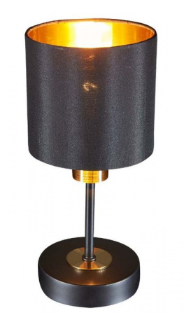 Настольный Escada 1109/1 E14*40W Black/Gold - КОЛОРЛОН ВТД Новосибирск