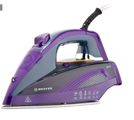 Утюг BRAYER BR4001 - КОЛОРЛОН ВТД Новосибирск