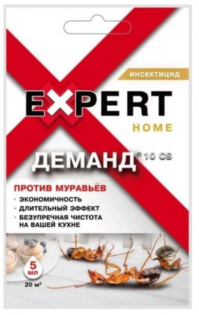 Инсектицид Деманд против муравьев 5 мл (30/120) (Expert Garden) - КОЛОРЛОН ВТД Новосибирск