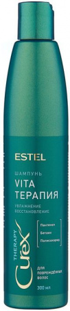 Estel  Curex Therapy Шампунь д/поврежденных вол. 300мл - КОЛОРЛОН ВТД Новосибирск