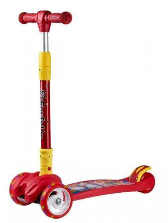 Самокат детский Farfello Maxi-897 (6) (red/красный)* - КОЛОРЛОН ВТД Новосибирск