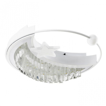 ***Потолочный светильник LED4U L8024-450 WT - КОЛОРЛОН ВТД Новосибирск