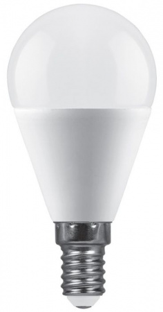 15W Лампа светодиодная 230V E14 6400K G45, LB-990 FERON - КОЛОРЛОН ВТД Новосибирск