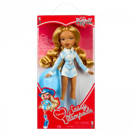 74097 Братц Кукла Ясмин Сэсси Стэмпид c акс. Bratz - КОЛОРЛОН ВТД Новосибирск