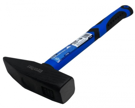 Vertextools  молоток слесарный, 800 г, фибергласовая обрезиненная рукоятка 10-20-800 - КОЛОРЛОН ВТД Новосибирск
