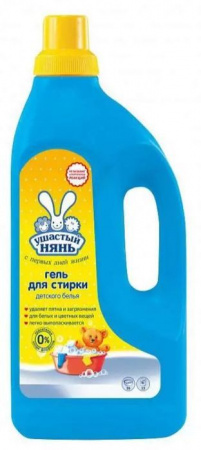 Ушастый нянь Гель для стирки детского белья 1 л - КОЛОРЛОН ВТД Новосибирск