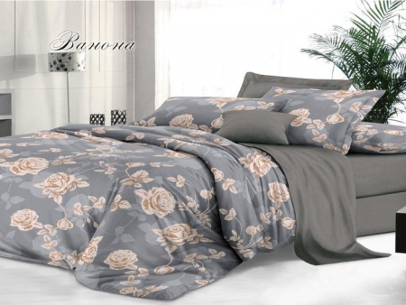 КПБ 2-ный "Макси" "Sateen De Luxe", сатин, Ванона - КОЛОРЛОН ВТД Новосибирск