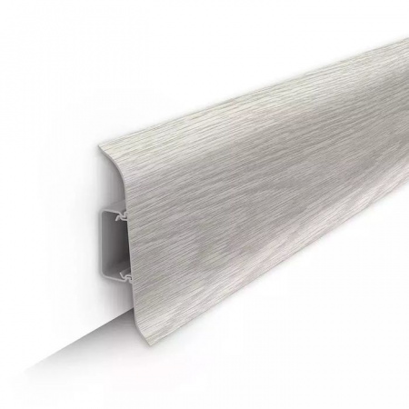 Плинтус 70мм 2,2м "Идеал Классик", 230 Дуб айсберг  - КОЛОРЛОН ВТД Новосибирск