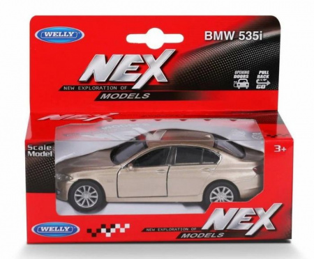 43635 Игрушка модель машины 1:34-39 BMW 535 - КОЛОРЛОН ВТД Новосибирск