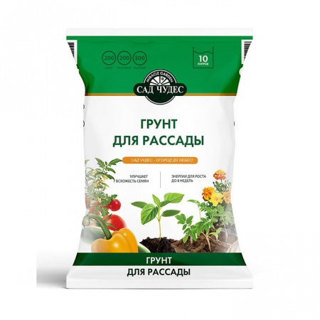 Грунт для рассады 10 л Торфогрунт - КОЛОРЛОН ВТД Новосибирск