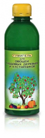 Гумигель для овощей, плодовых деревьев и кустарников 300мл - КОЛОРЛОН ВТД Новосибирск