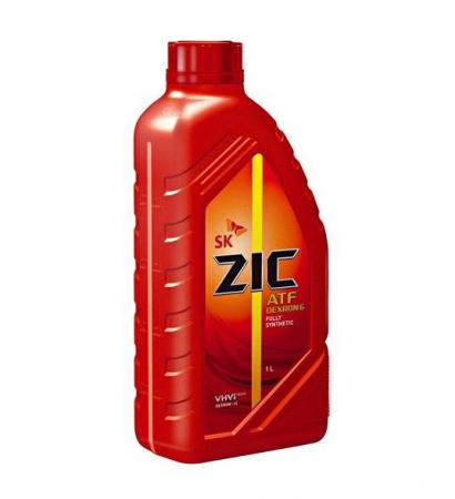Масло трансмиссионное ZIC Dexron VI ATF 1л (12 шт/уп) - КОЛОРЛОН ВТД Новосибирск