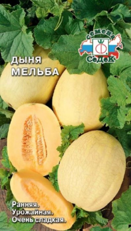 Дыня Мельба 15шт (СеДеК) цв - КОЛОРЛОН ВТД Новосибирск
