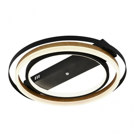 Люстра Escada 10247/2 LED*60W Black/Wood - КОЛОРЛОН ВТД Новосибирск