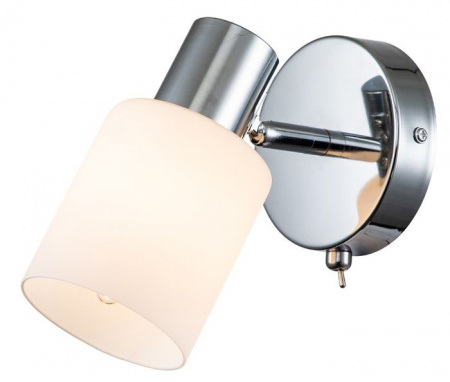 Бра Escada 10178/1A E14*40W Chrome - КОЛОРЛОН ВТД Новосибирск