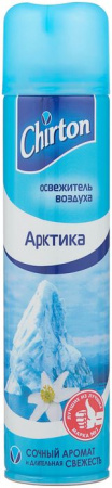 Chirton 300 мл освеж возд Арктика - КОЛОРЛОН ВТД Новосибирск