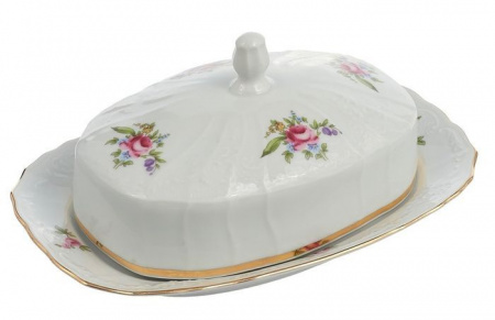 Масленка; "Bernadotte", декор "Мейсенский букет"  P175MH25KQ15309011 - КОЛОРЛОН ВТД Новосибирск