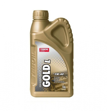 Масло моторное  TEBOIL Gold L 5W-40,1л - КОЛОРЛОН ВТД Новосибирск