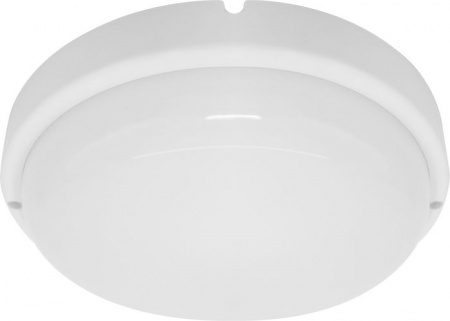 Светильник ЖКХ 8W Led Feron 29607 AL3005  6500K (пластик), IP54, белый, 140*50мм - КОЛОРЛОН ВТД Новосибирск