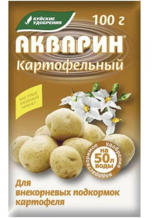 АКВАРИН Картофельный 100гр - КОЛОРЛОН ВТД Новосибирск