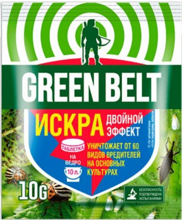 Искра Двойной Эффект 10 гр ГБ - КОЛОРЛОН ВТД Новосибирск