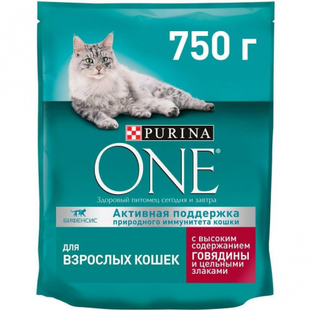 750Г СУХОЙ КОРМ PURINA Д/К ВЗР ГОВЯДИНА\ЗЛАКИ  132301 - КОЛОРЛОН ВТД Новосибирск