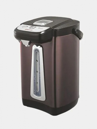 SAKURA термопот SA-1346BR 6.0л подсв коричн - КОЛОРЛОН ВТД Новосибирск