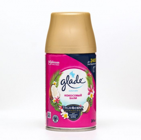 Glade Automatic см. баллон "Кокосовый бали", 269 мл - КОЛОРЛОН ВТД Новосибирск