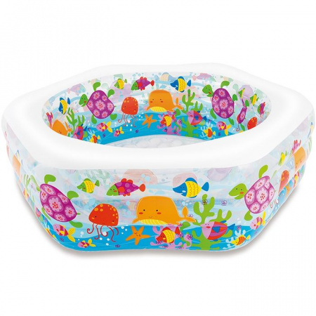 56493 Бассейн "Рифы" 191*178*61см Возраст 6+ - КОЛОРЛОН ВТД Новосибирск
