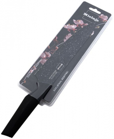 81520 Нож Шеф Santoku 20  см. рукоять Soft Touch, Mielaje - КОЛОРЛОН ВТД Новосибирск