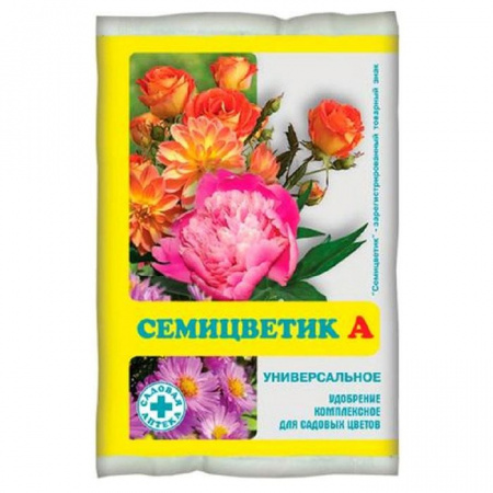 Семицветик (микроудобрение) 30гр - КОЛОРЛОН ВТД Новосибирск