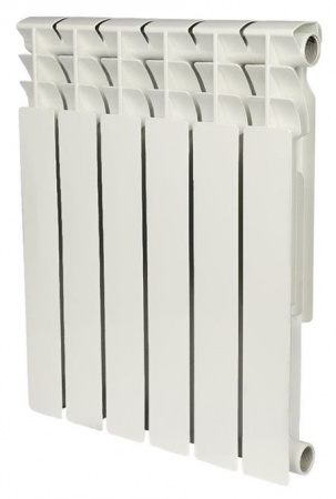 Радиатор Optima Bm RBM-0210-050006 6секц - КОЛОРЛОН ВТД Новосибирск