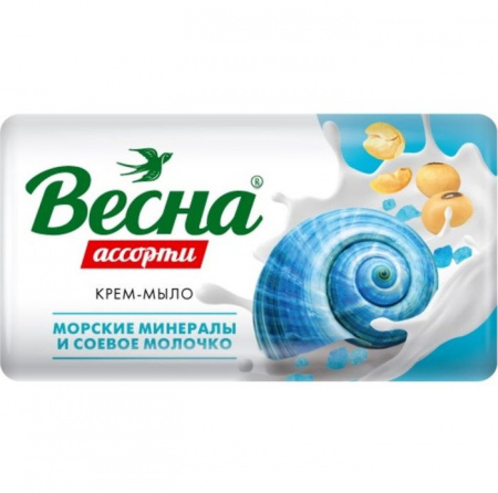 мыло туал 90гр Морские минералы Весна - КОЛОРЛОН ВТД Новосибирск
