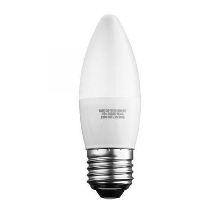 7W Led Sweko 42LED-C35-7W-230-3000K-E27 Лампа - КОЛОРЛОН ВТД Новосибирск